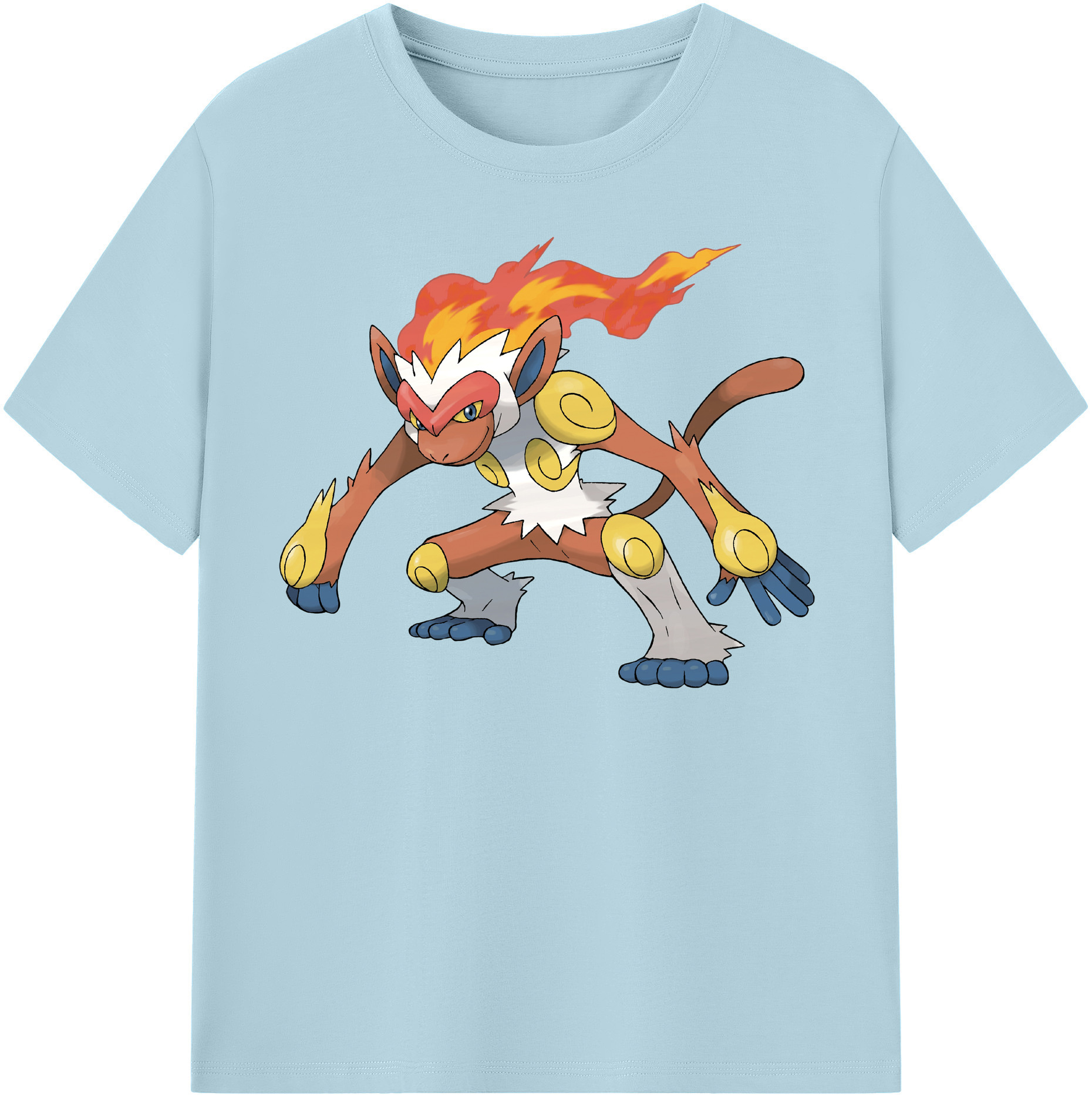 （画像用） ポケットモンスター Pokémon 綿100％半袖Tシャツ（フロントプリント）